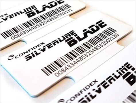 confidex silverline rfid tag|confidex website.